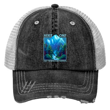 Discover Forest Mountain 02 Trucker Hats