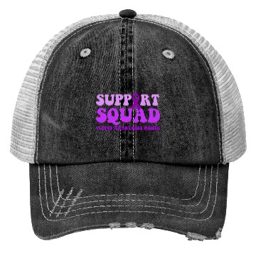 Discover In May We Wear Purple Lupus Awareness Month Trucker Hats