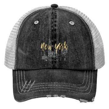 Discover New York City Trucker Hats