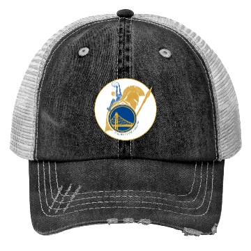 Discover New Era Golden State Warriors Team Logo T-Shir Trucker Hats