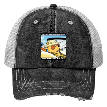 Discover Can't stop here, its pooh country Trucker Hats