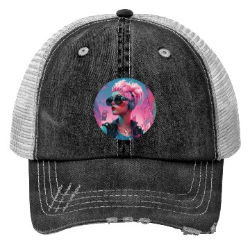 Discover Punk Trucker Hats