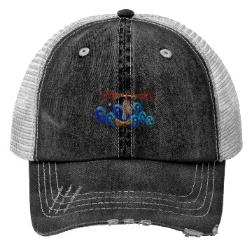 Discover Lighthouse Night y Boat And Sea Nautical Trucker Hats