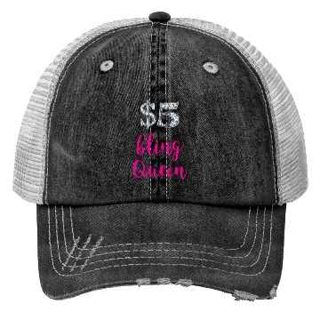 Discover 5 Bling Queen Jewelry Consultant Event Pop Up Trucker Hats