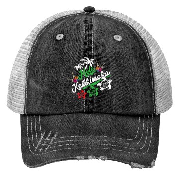 Discover Mele Kalikimaka - Fun Merry Trucker Hats