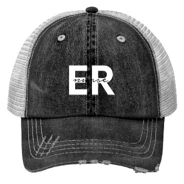 Discover Emergency Room Er Nurse Registered Nurse Trucker Hats