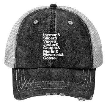 Discover Top Gun Pilot Names Trucker Hats