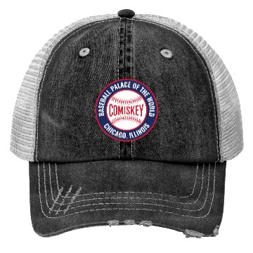 Discover Comiey Park Chicago Trucker Hats