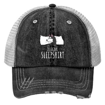 Discover Huy Dog Official Sleep Trucker Hats