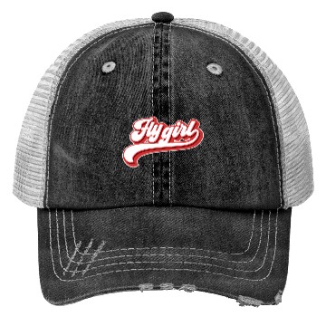 Discover Fly 80S 90S Old School Hip Hop Trucker Hats
