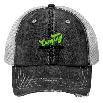 Discover Camping Lover Trucker Hats