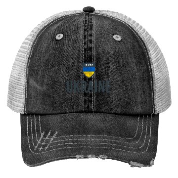 Discover Ukraine Flag Ukrainian Flag Ukraine Trucker Hats