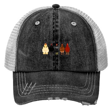 Discover Yes I Really Do Need All These Chickens Farmer Trucker Hats