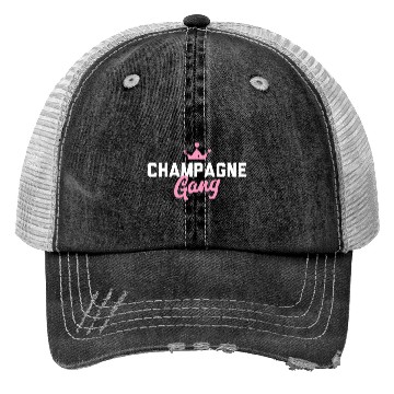 Discover Champagne Gang Trucker Hats