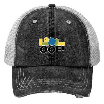 Discover Jenr8D Oof Grey Small Trucker Hats