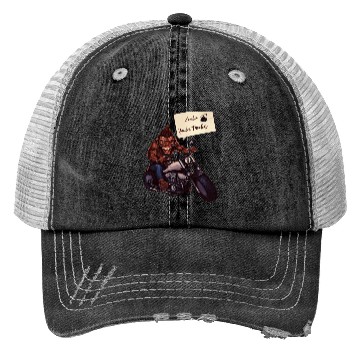 Discover zombie Raider Monkey Trucker Hats