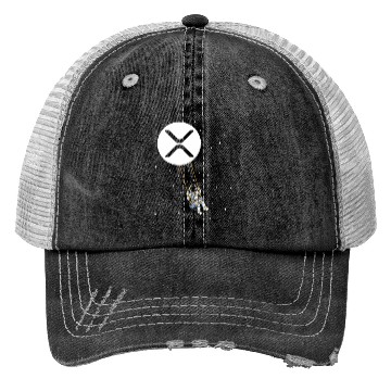 Discover Ripple Swing Xrp Trader Cryptocurrency Moon Trucker Hats