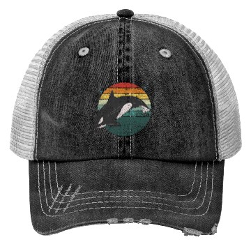 Discover Orca Trucker Hats