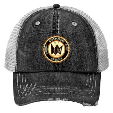Discover Underground Railroad Trucker Hats