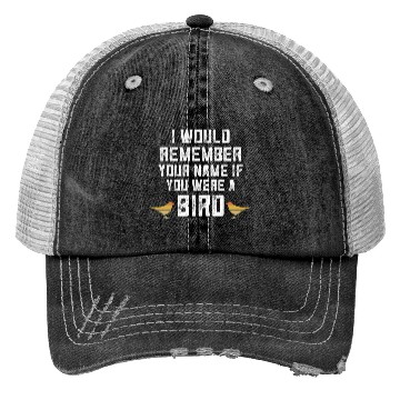 Discover Bird Bird Watcher Birding Ornithology Trucker Hats