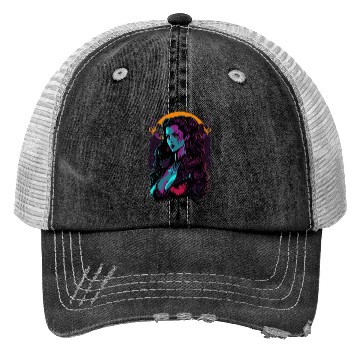 Discover Vampire Girl Trucker Hats