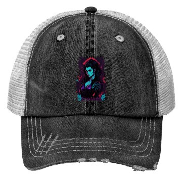 Discover Vampire Girl Trucker Hats