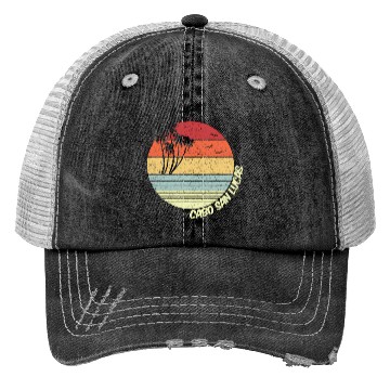 Discover Cabo San Lucas Meco Beach Vacation Trucker Hats