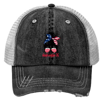 Discover Washington Dc Washington Dc Flag Statefriend Trucker Hats