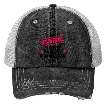 Discover Favorite Son In Law Trucker Hats