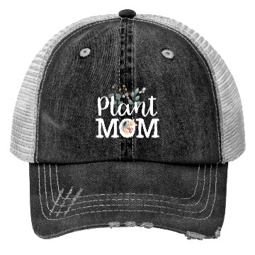 Discover Plant Mom Trucker Hats