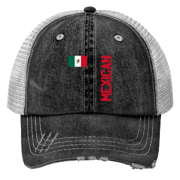 Discover Mecan Flag And Meco Roots Trucker Hats