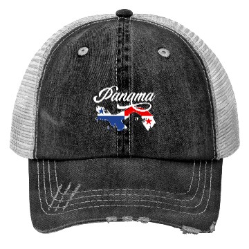 Discover Panama Panamanian Trucker Hats