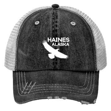 Discover Haines Alaa Eagle Trucker Hats