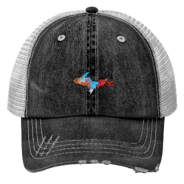 Discover Fall / Yooper LIfe Trucker Hats