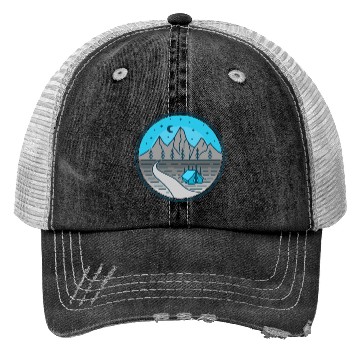 Discover Mountain Nightwing Trucker Hats