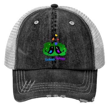 Discover bird couple Trucker Hats