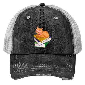 Discover Book Lover Books and Cat Trucker Hats