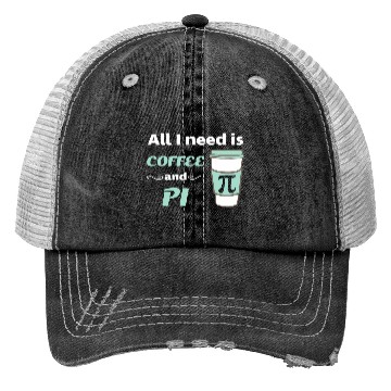 Discover Pi Day Math Coffee Geometry Calculus Trigonometry Trucker Hats