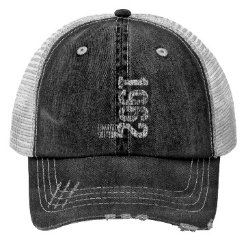 Discover 60Th Ladies Mens 60 Years 1962 Trucker Hats
