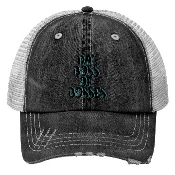 Discover da boss 114 Trucker Hats