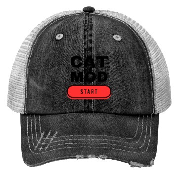 Discover CAT MOD START Trucker Hats
