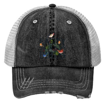 Discover Bird Lovers Gifts EASILY DISTRACTED BY BIRDS Trucker Hats
