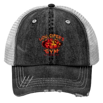 Discover Lou Cifer s Gym Trucker Hats