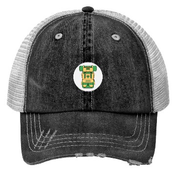Discover Embrace The Wild Camp On Camping Trucker Hats