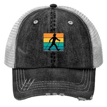 Discover women hiking Trucker Hats