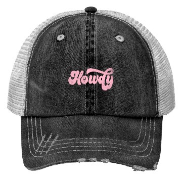 Discover Howdy Rodeo Western Cory Southern Cowgirl Trucker Hats