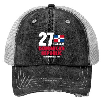 Discover Domiana Pride Independence Day Domian Trucker Hats