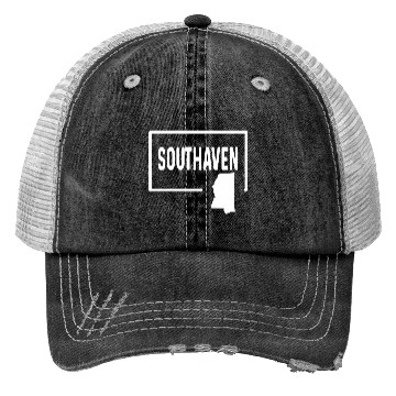 Discover Southaven Mississippi Ms Home Hometown Vacation Trucker Hats