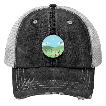 Discover Golf Trucker Hats