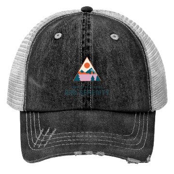 Discover Campfire Tales, Stars, And Serenity Camping Trucker Hats